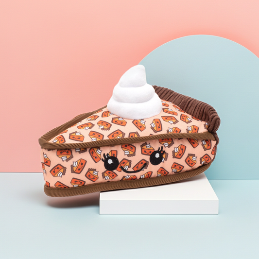 Pumpkin Pie Toy: Peach / Small