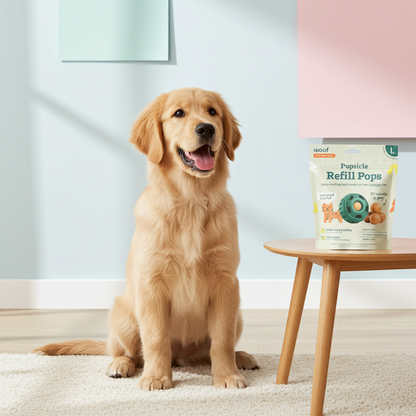 Woof - Pupsicle Pops: Beef / Large