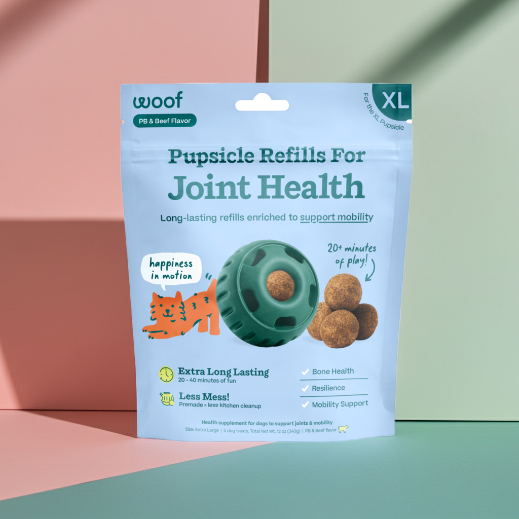 Woof - Joint Health Wellness Pops: Extra Large