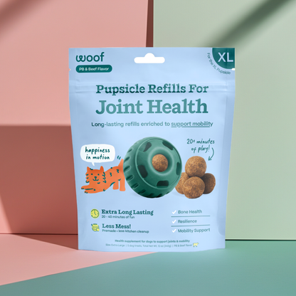 Woof - Joint Health Wellness Pops: Extra Large