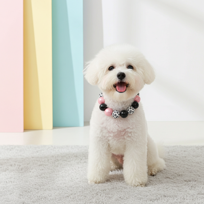 PAW PASSION DOG NECKLACE: 10 inches