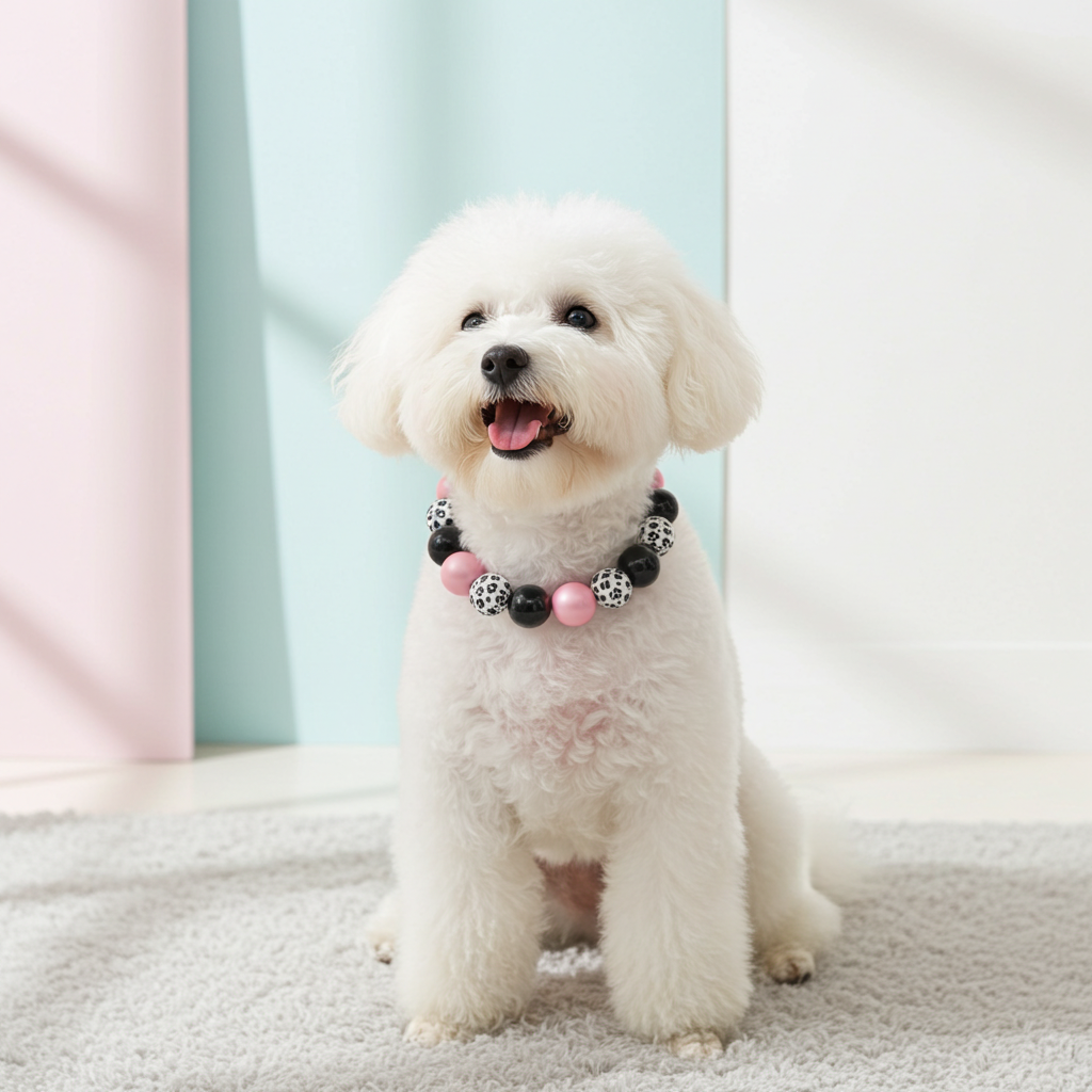 PAW PASSION DOG NECKLACE: 10 inches