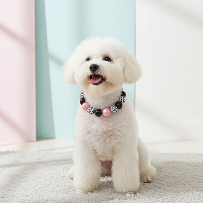 PAW PASSION DOG NECKLACE: 10 inches