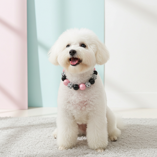 PAW PASSION DOG NECKLACE: 10 inches
