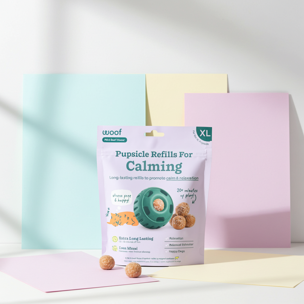 Woof - Calming Wellness Pops: Extra Large