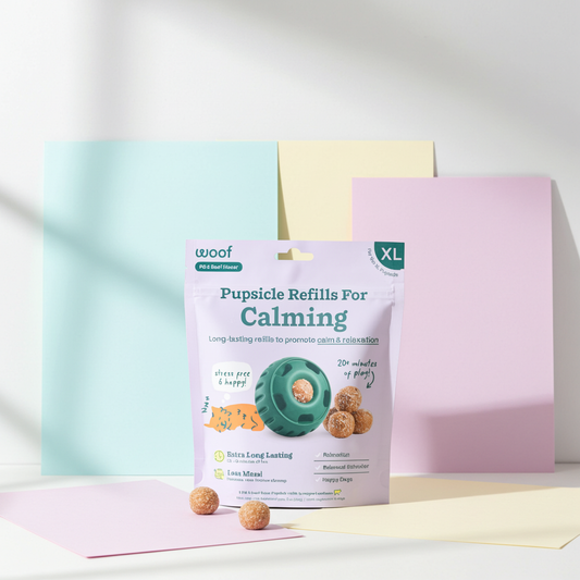 Woof - Calming Wellness Pops: Extra Large