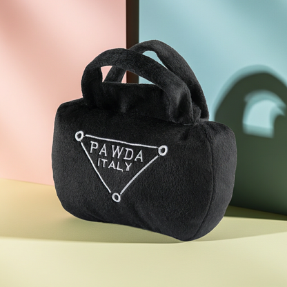 Pawda Handbag Squeaker Dog Toy: Large