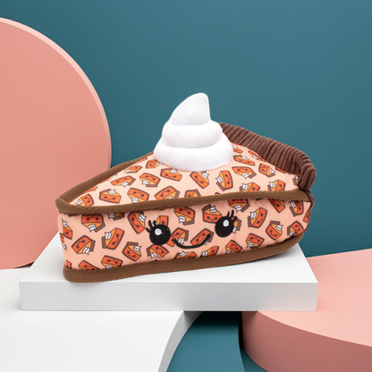 Pumpkin Pie Toy: Peach / Large