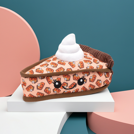 Pumpkin Pie Toy: Peach / Large