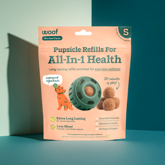 Woof - All-in-1 Wellness Pops: Small