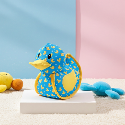 Rubber Duck Toy: Blue / Small
