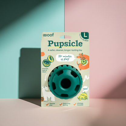 Woof - The Pupsicle: Large