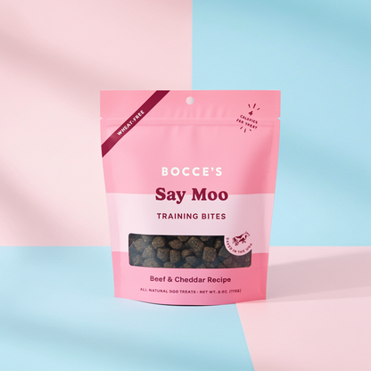 Say Moo Training Bites- Bocce's Bakery