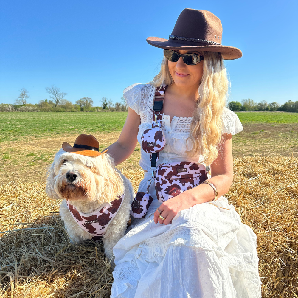 Cocopup London - Rodeo Pup Dog Hat: Small