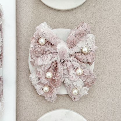 Cocopup London - Pearly Pup Sailor Bow Tie