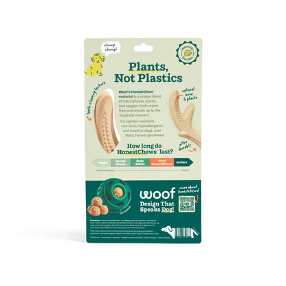 Woof - HonestChew: Antler / Medium