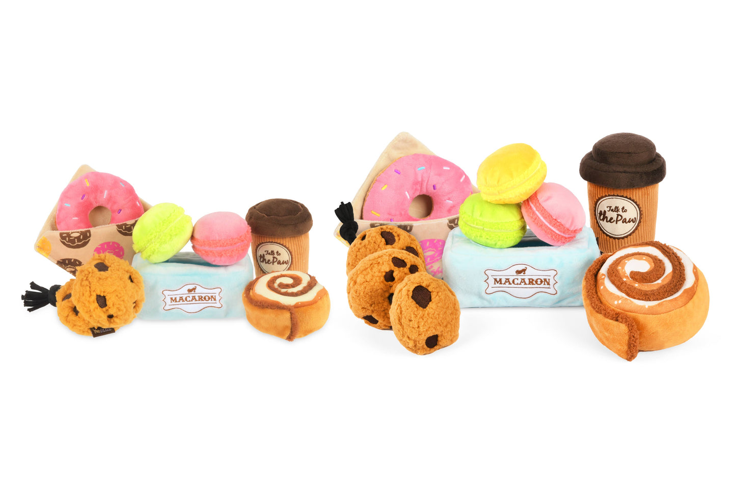P.L.A.Y. Pet Lifestyle and You - MINI Pup Cup Cafe Toys 5pc Set