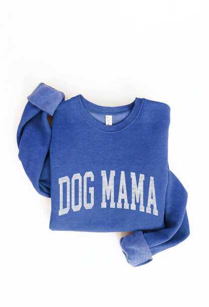 OAT COLLECTIVE - DOG MAMA Graphic Sweatshirt: BLACK / L