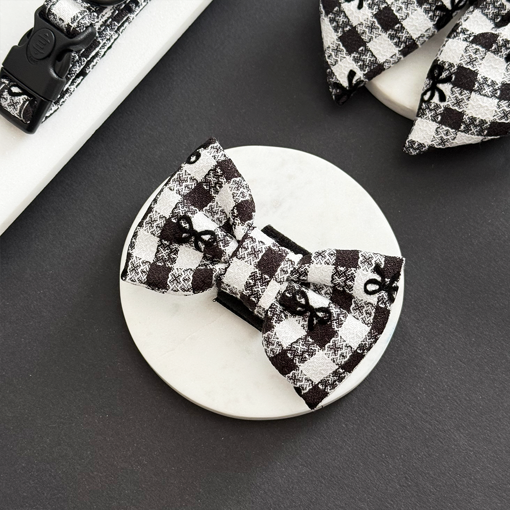 Cocopup London - Pup in Paris Bow Tie