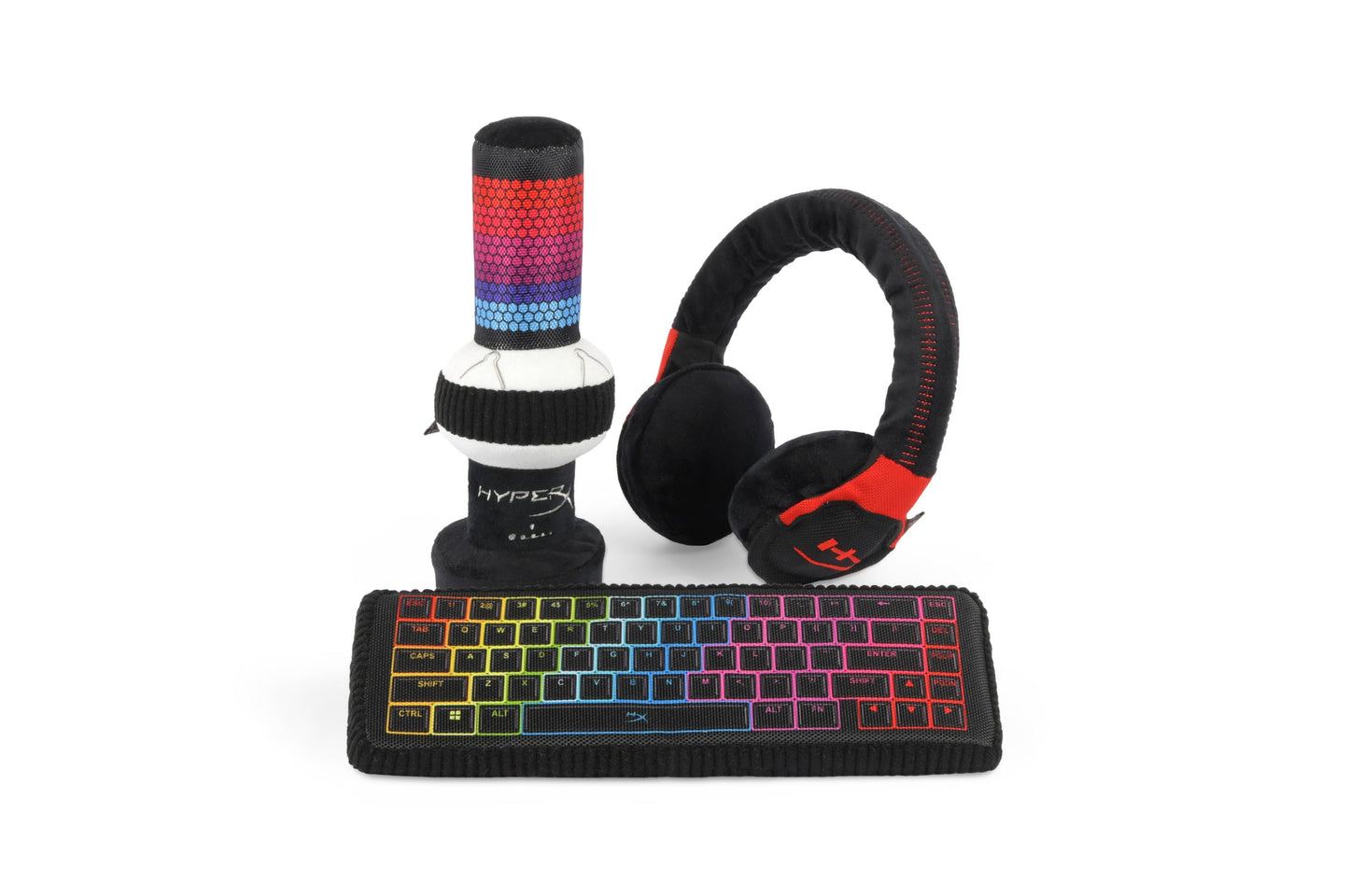 P.L.A.Y. Pet Lifestyle and You - P.L.A.Y. x HyperX Dog Toy Set - 3 Pieces