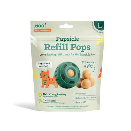 Woof - Pupsicle Pops: Beef / Small