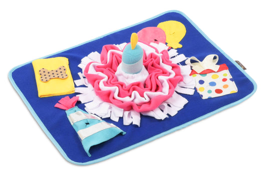 P.L.A.Y. Pet Lifestyle and You - Snuffle Mat - Woof-day Celebration