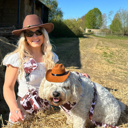 Cocopup London - Rodeo Pup Dog Hat: Small