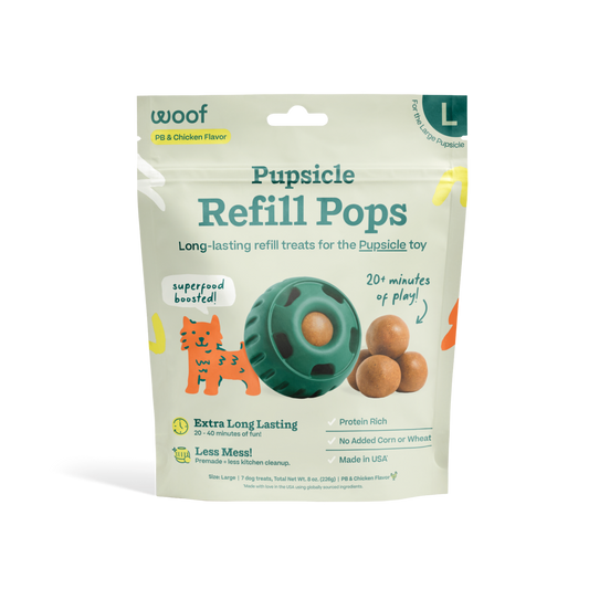 Woof - Pupsicle Pops: Chicken / Large