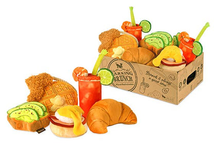 P.L.A.Y. Pet Lifestyle and You - Barking Brunch Toy Set (15 pc in FREE Merchandising Display)