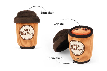 P.L.A.Y. Pet Lifestyle and You - Pup Cup Café Toy Set (15 pc in Display Box)