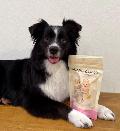 Petit Pawtisserie - Freeze Dried Chicken Egg Treats for Cats & Dogs 50g