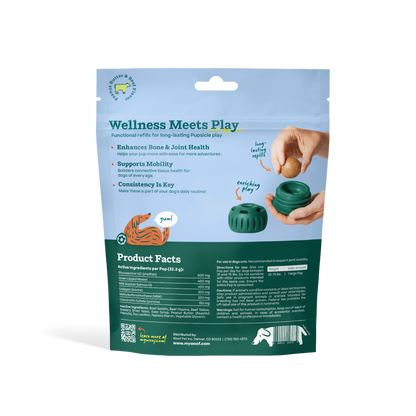 Woof - Joint Health Wellness Pops: Large