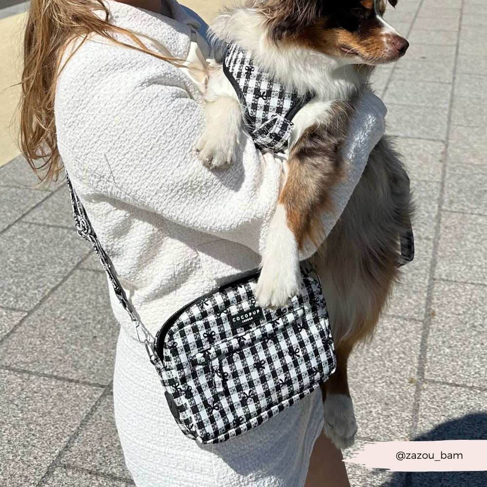 Cocopup London - Bag Strap - Pup in Paris