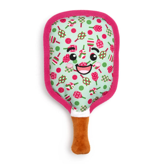 The Worthy Dog - Pickleball Toy: Pink / One Size Fits Most