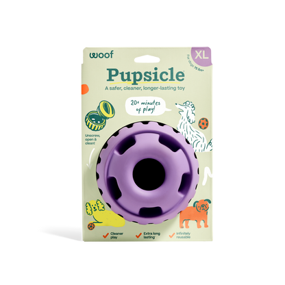 Woof - The Pupsicle - Lavender: X-Large