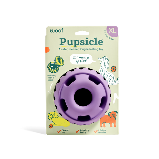 Woof - The Pupsicle - Lavender: X-Large