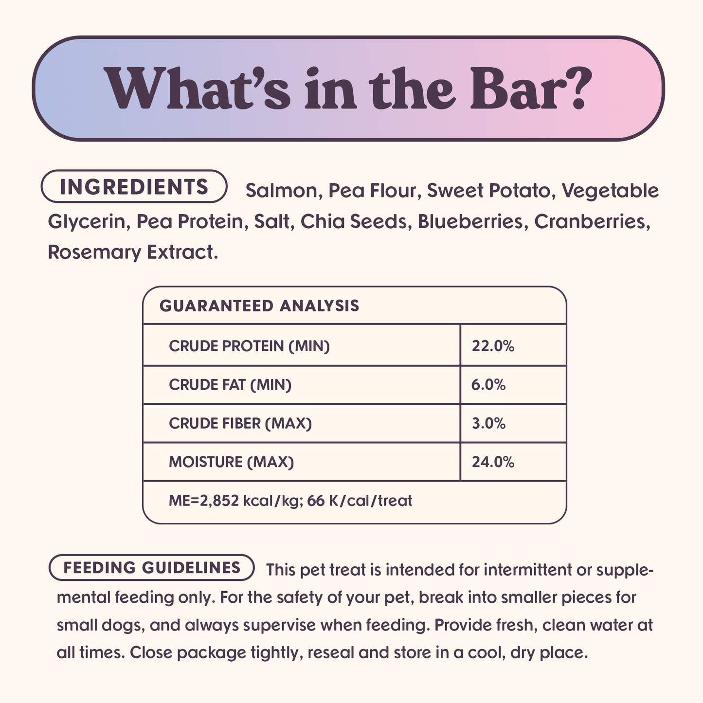 Bundle x Joy - Ride & Vibe Wild-Caught Salmon Jerky Bars for Dogs 5oz: 5oz