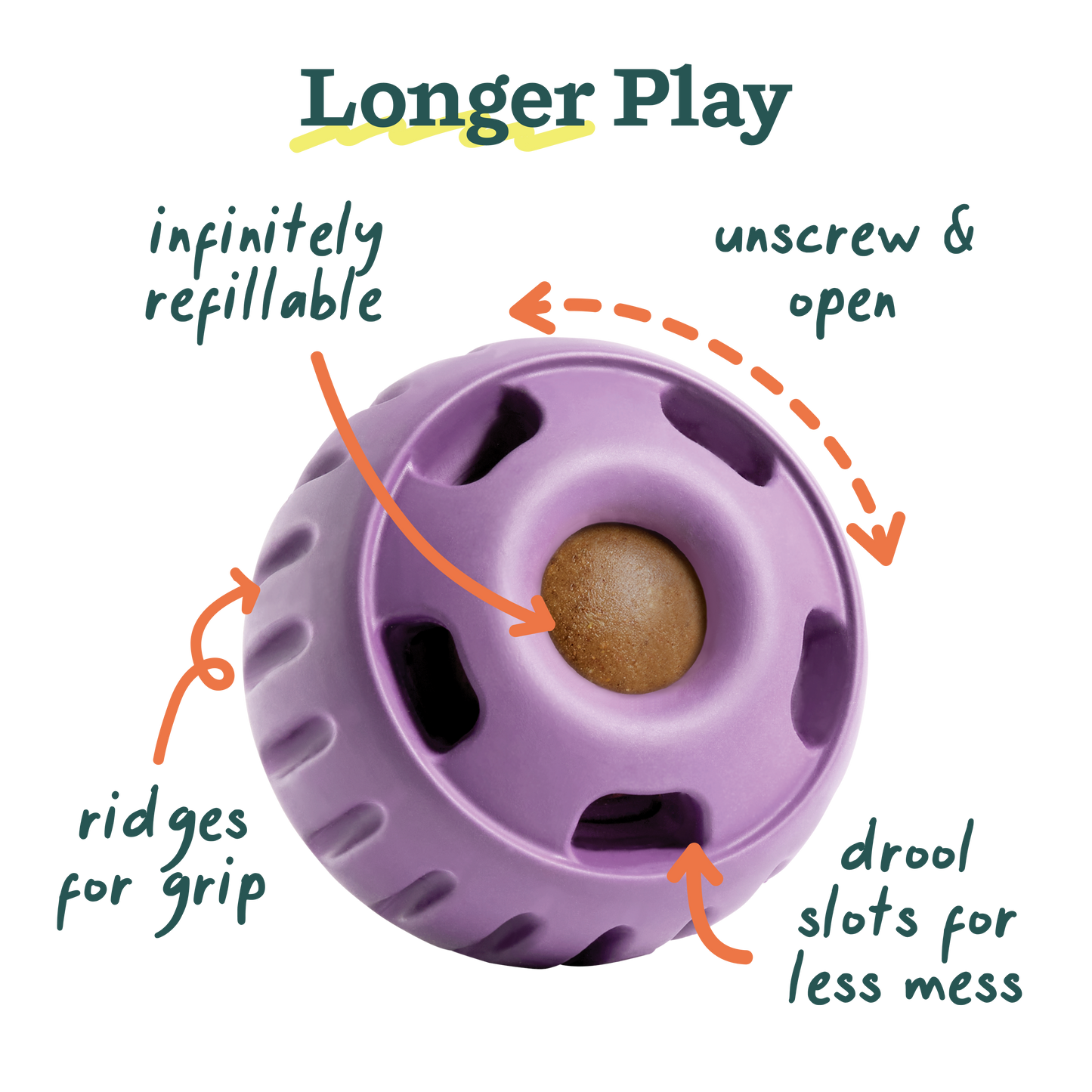 Woof - The Pupsicle - Lavender: X-Large