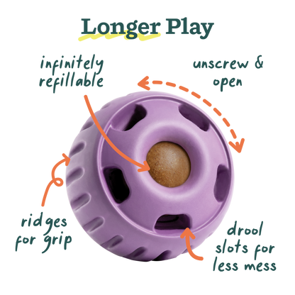 Woof - The Pupsicle - Lavender: X-Large