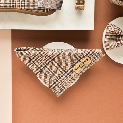 Cocopup London - Pup Plaid Bandana