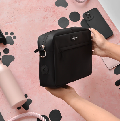 Cocopup London - Large Dog Walking Bag - Black