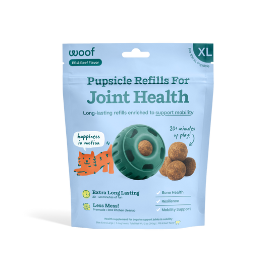 Woof - Joint Health Wellness Pops: Extra Large