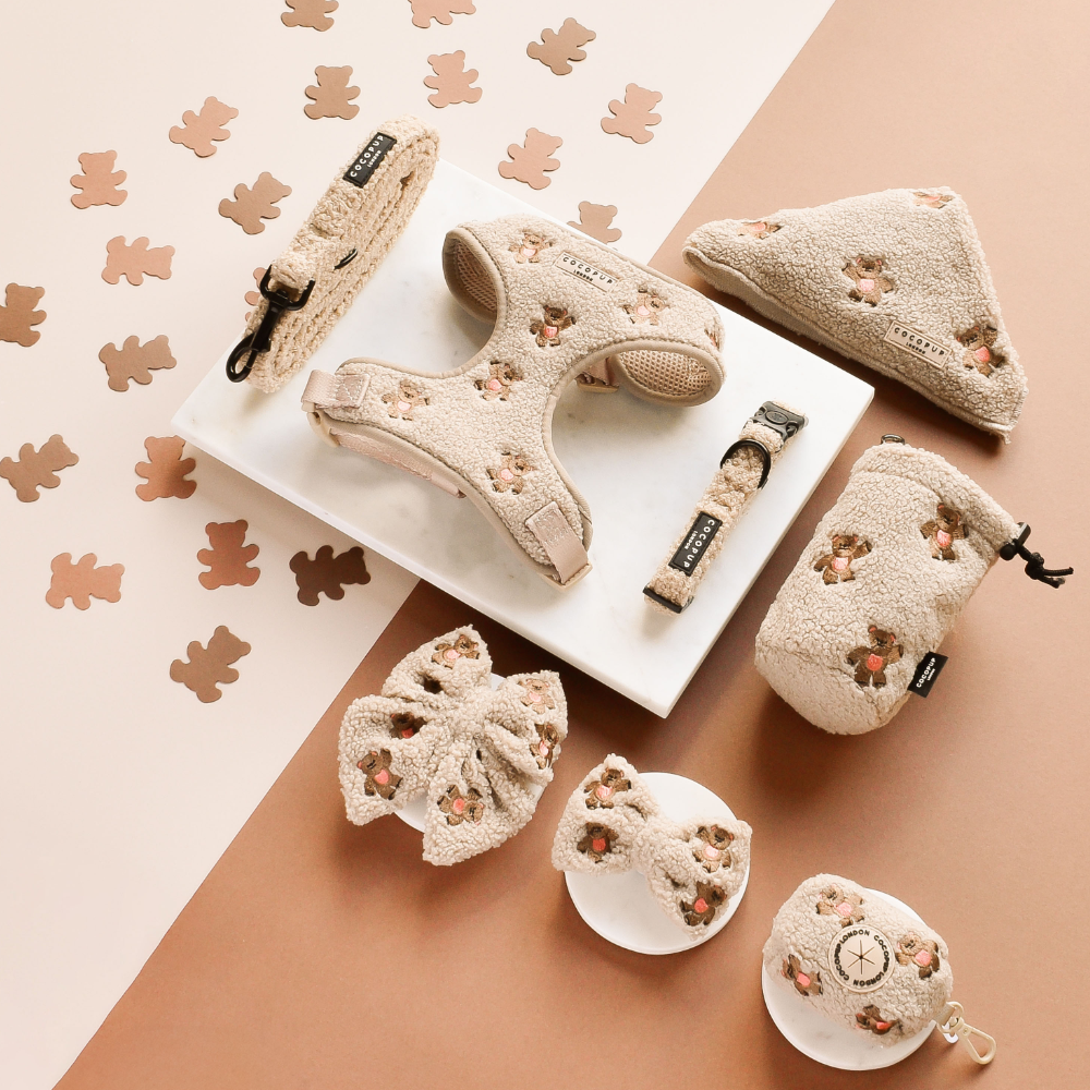 Cocopup London - Theo Embroidered Teddy Sailor Bow Tie