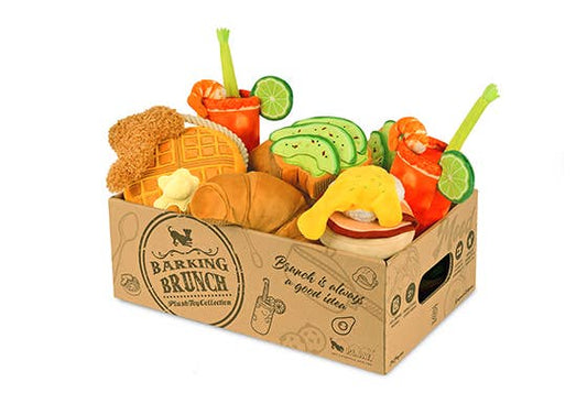 P.L.A.Y. Pet Lifestyle and You - Barking Brunch Toy Set (15 pc in FREE Merchandising Display)
