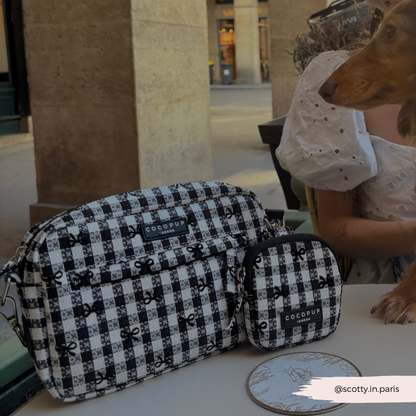 Cocopup London - Dog Walking Bag - Pup in Paris