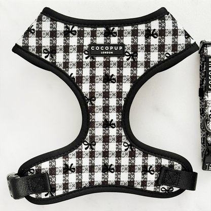 Cocopup London - Pup in Paris Adjustable Neck HARNESS: L
