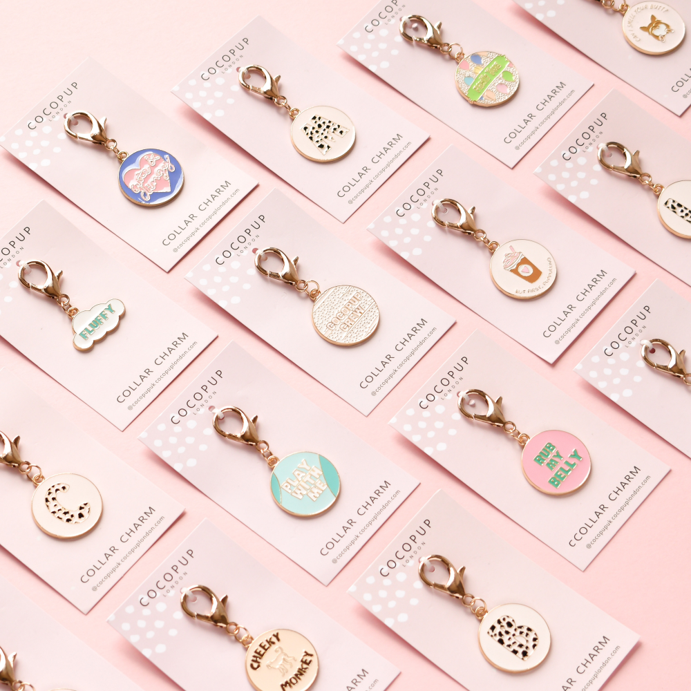 Cocopup London - Dog Collar Charm - Boop My Snoot