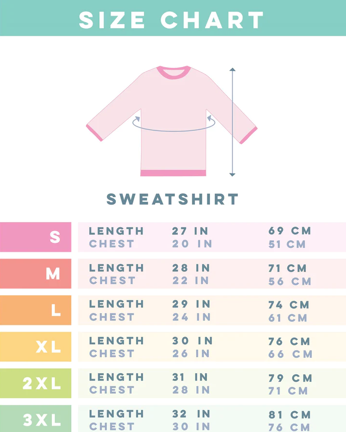 SASSY WOOF - Crewneck Sweatshirt - My Dog is my BFF (PINK): Pink / S