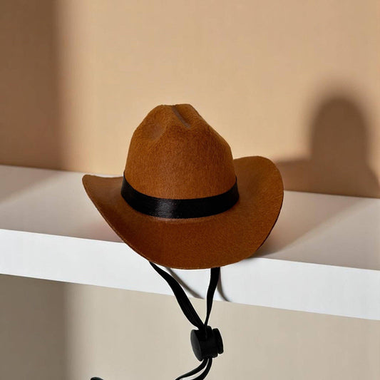 Cocopup London - Rodeo Pup Dog Hat: Small
