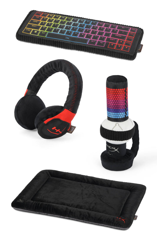 P.L.A.Y. Pet Lifestyle and You - P.L.A.Y. x HyperX Dog Toy Set - 3 Pieces